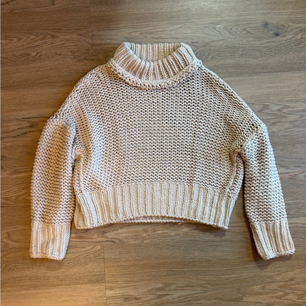 Free People Knit Sweater